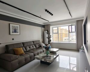 怡然城,泰华梧桐苑二期,豪装三室,带全新家具