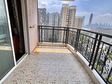 二中 沈阳路小学 陪读电梯三房 东南向远看江