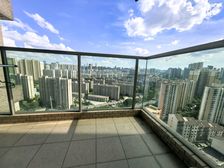 两梯三户 边户三面采光 高楼层视线开阔 老证