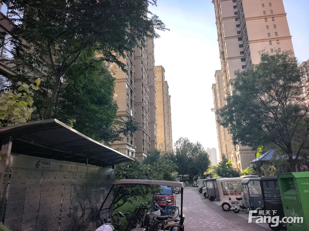 小区相关图