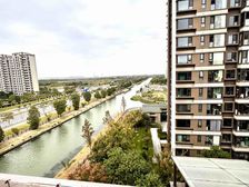 今日实拍!上叠一梯两户!俯瞰景观河!露台烧烤!