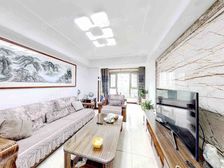 送产权车位!堤口路世茂天城 精装两室 小区中心 采光好随时看