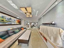 送产权车位地下室!世茂天城 精装三室 好楼层 户型通透 急售