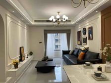 0中介费买巴国城奶油风装修两房