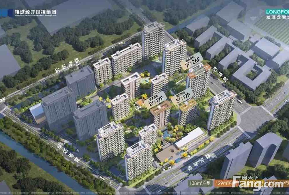 小区相关图