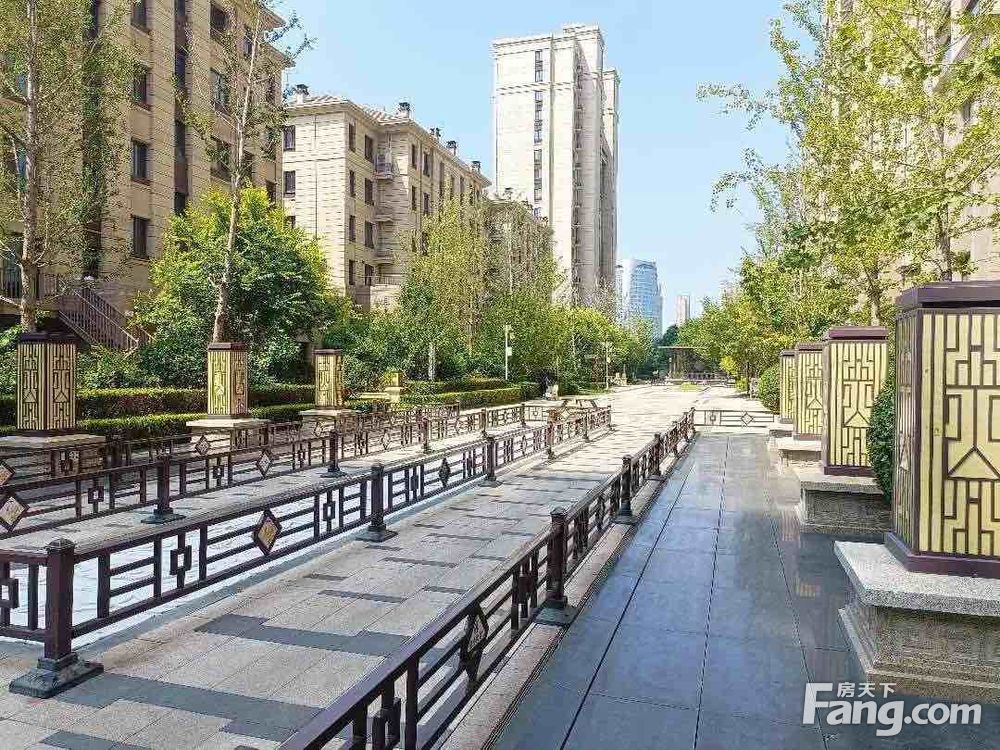 小区相关图