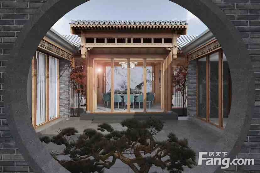 房天下>北京租房>西城租房>地安门租房>什刹海四合院租房>房源图片