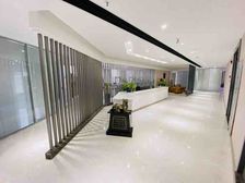 高铁站 接待风 可做饭 恒天整层 视野开阔 拎包办公