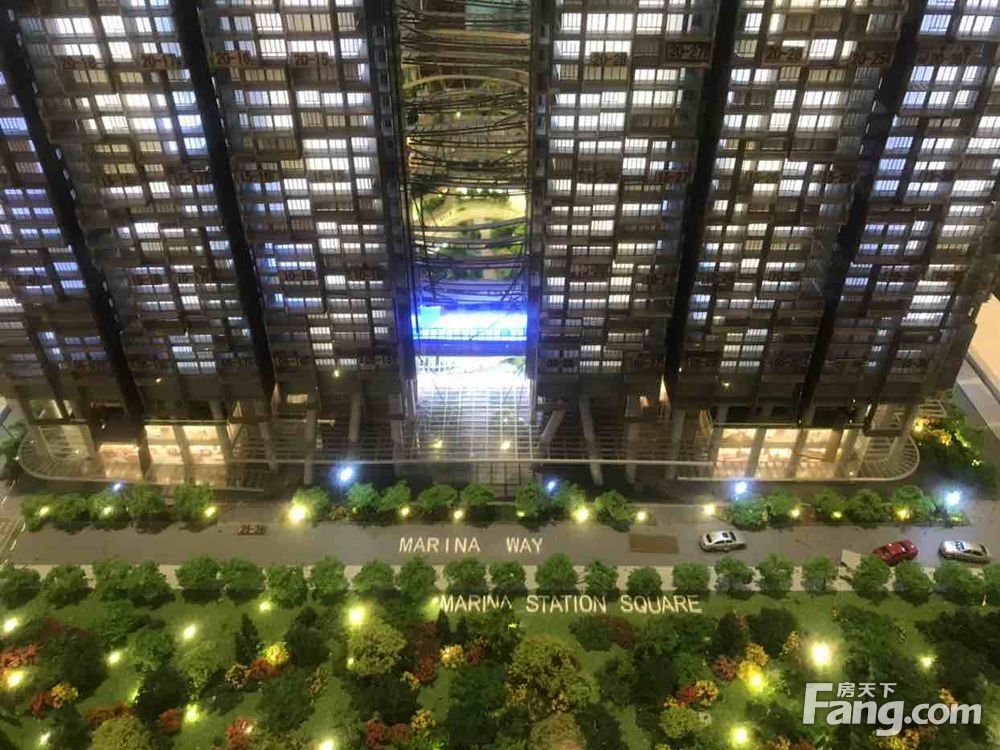 小区相关图