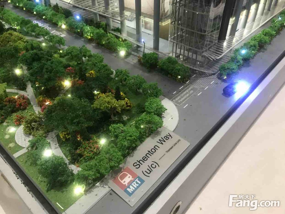 小区相关图
