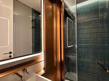 港鐵站上蓋前臨動感公園及開揚山景景緻