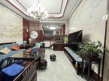 恒茂红谷新城 上下四层联排别墅 5房 中式豪装 心远立德书包联排|卧室