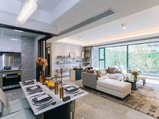 新房准现房 双公园滨水环绕 全光幕横厅 精装五大件配置