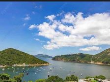 罕有南区淺水湾道,独立花园海景泳池別墅,名人聚居地,尖子18