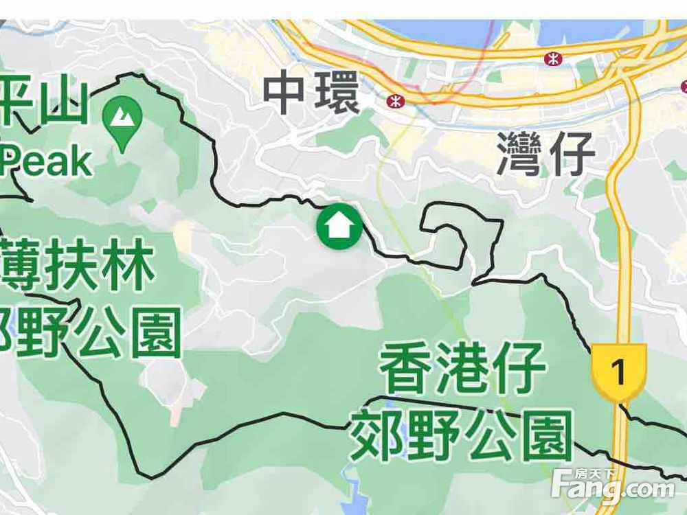 小区相关图