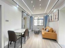 太岳社区荷村 60平3居 南北向精装修 视野无遮挡