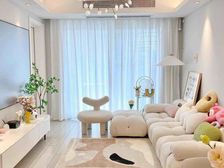 看房方便!城南平水精装电梯3室!无税!月供1500!