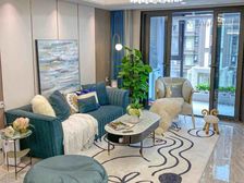 可按揭!一口价87万,全新装修城西3室,景瑞曦之湖好楼层