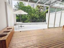 市中心!北京路!南北双露台!原木风!边户三房两卫全房暖气!