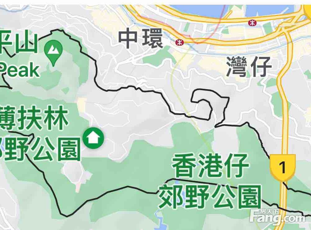 小区相关图