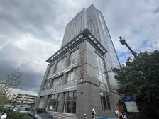 西湖文广场商圈 越都商务大厦205方 楼下地铁单价15000
