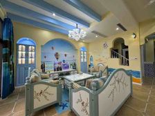 地中海度假胜地 花溪华宇小泉电梯叠拼别墅186平345万