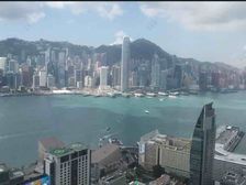 維港烟花海景,罕有自制复式,邻近名购物中心,双铁