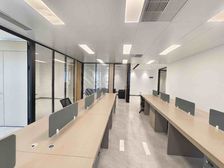 低至69番禺万博220平写字楼精装3房坐20人近地铁