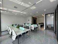 麓谷高新区|万为产业园|24h空调收电费|全新装修带家具