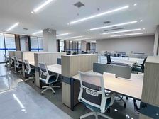 湘地大厦1088平、全套办公家具拎包入住、24空调