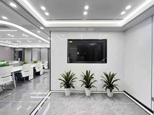 业主急租!万达广场188平、现代风全新装修,江景好房、出价租