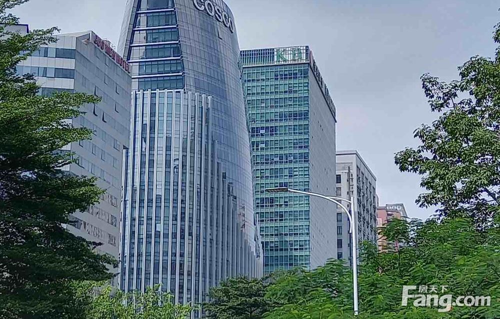 低至79珠城远洋大厦269平精装4间隔32间隔配家私近地铁