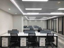 东塘地铁口、汇财中心329平、24H空调收电费、随时看房