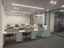 河西地标正地铁口、湘江金融中心189平、精装带家具、超长免租