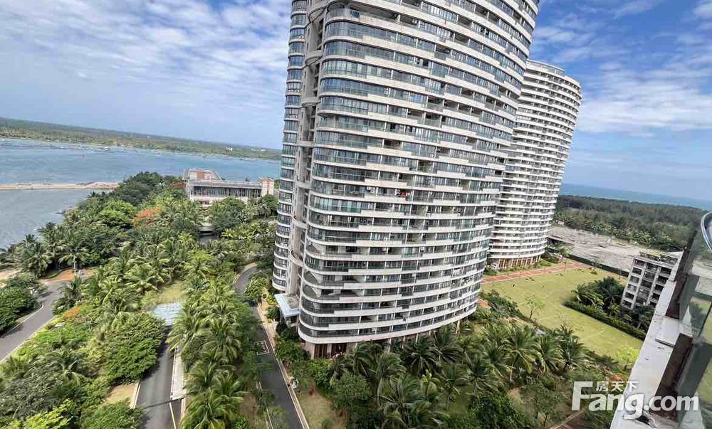 清澜半岛高层看海大阳台两居出售,海南文昌清澜经济开发区清澜半岛