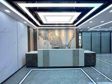 树木岭正地铁口、双铁城396平、全新装修家具、特价急租