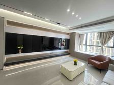 沙北新区!吾悦广场旁!花园洋房小区!大三房两卫!一天未住!