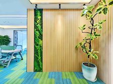 源望京绿地中心158平精装修出租,全含