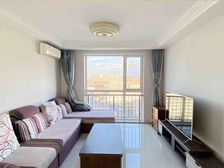 53.8万精装基本未住 自在香滨93平两室拎包入住 樱花湖畔