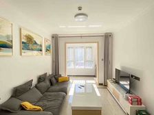 53.8万精装拎包入住 自在香滨80平两室 樱花湖九龙城旁