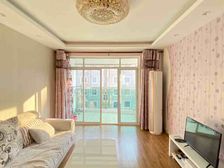 南向客厅 十里河小区78平精装两室拎包住 樱花湖畔生活便利