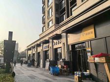 经开区小区门口带租约商铺,纯一楼,沿主路,小区大门口