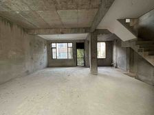 汉港凯旋城 稀!缺送全明地下室 上下四层联排别墅 带前后花园