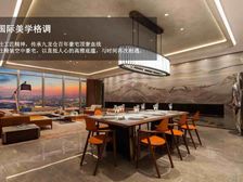 苏州高楼(92层 450米)园区金鸡湖东CBD商圈的核心区域