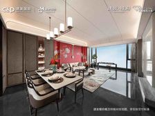 享受一线瞰湖赏景的视野退台式3层空间设计本就是稀缺的空中别墅