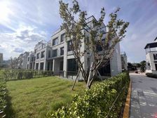 店口绿城别墅 内部特价325万得房500平送大花园双车位