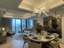 港岛南区地铁上盖全新豪宅覆式四房套