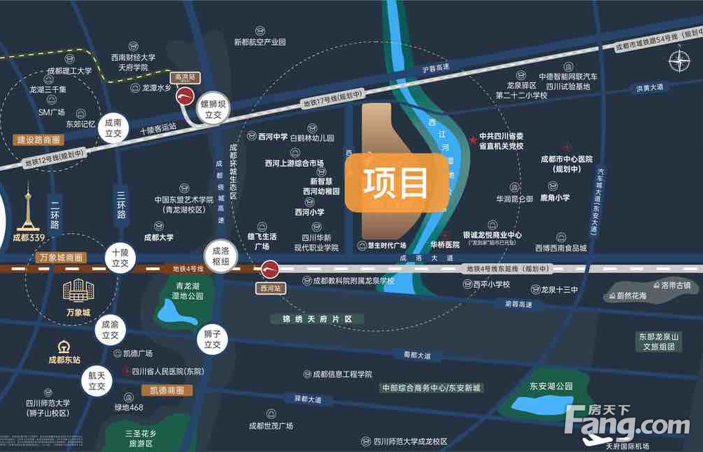 小区相关图