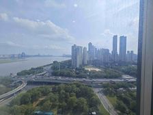 中航国际广场 豪装带家具 4加1格局 一线江景 拎包办公
