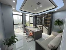 中洋大厦 豪装带家具 有厨房 空调24H 5加1格局 好停车